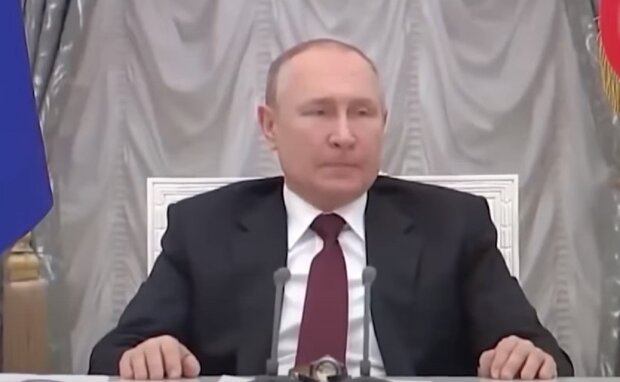 путин. Фото: скриншот с видео