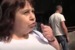 Фанатка Ефремова, фото: youtube