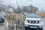Волонтер Андрій Андрєєв передав захисникам пікап