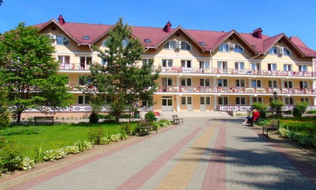 Санаторій. Фото санаторії України