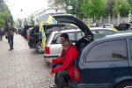 АвтоЕвроСила, митинг евробляхеров - фото Знай.uа