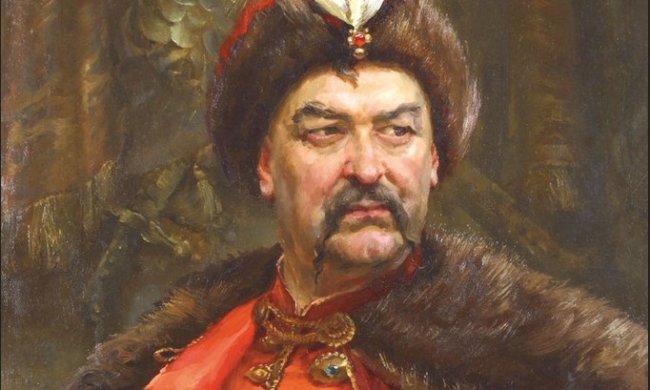 портрет Богдана Хмельницбкого