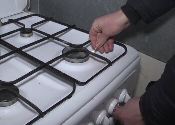 Потребление газа. Фото: скрин youtube