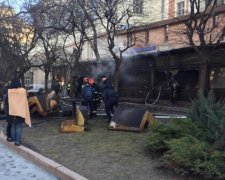 Во Львове горели сразу два ресторана