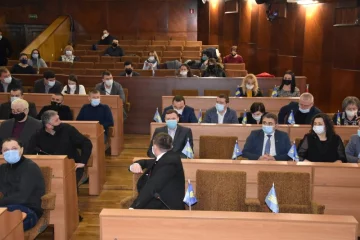 Заседание Ивано-Франковского областного совета, фото: ПИК