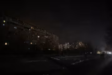 Відключення світла, скріншот: YouTube