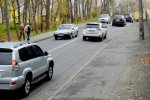 Самогубець паралізував київську дорогу