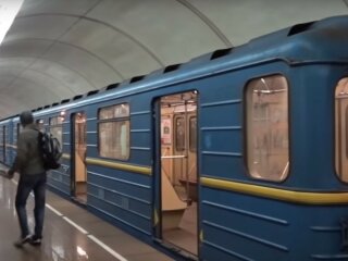 київське метро, скриншот з відео