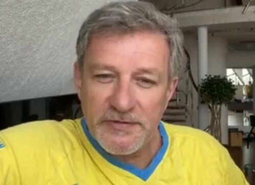 Андрій Пальчевський, скріншот з відео