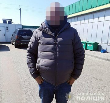 Полицейские задержали преступников, фото: Facebook Полиция Киева