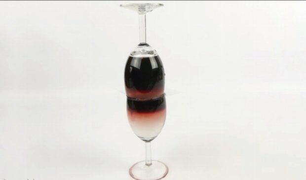 Научный эксперимент: как превратить воду в вино (видео)