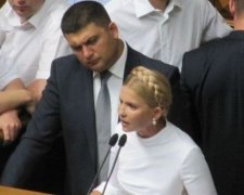 Тимошенко відповіла Гройсману на корупційну "маму"