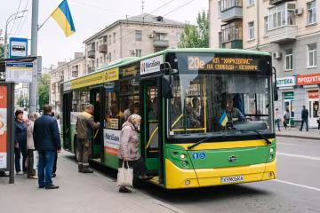 харків автобус міський транспорт