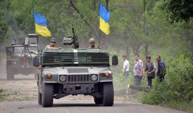 Боевики днем обстреливали силы АТО возле Донецка