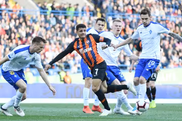 "Шахтер" и "Динамо" сыграли последнее дерби в сезоне