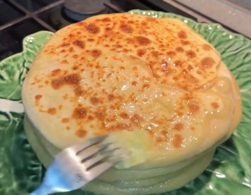 Хачапури на сковороде: фото скрин рецепта