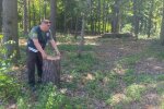інспектори Держекоінспекції проводять перевірку