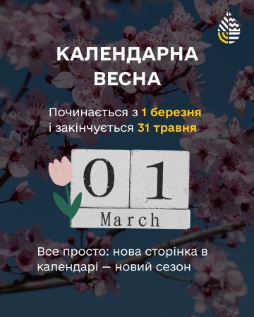 Какая бывает весна: фото Facebook-страница УкрГМЦ