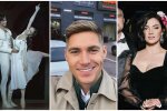 Владимир Остапчук, Оля Цибульская, Кухар и Стоянов, фото: Instagram