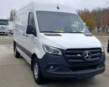 Mercedes-Benz eSprinter, скриншот: YouTube