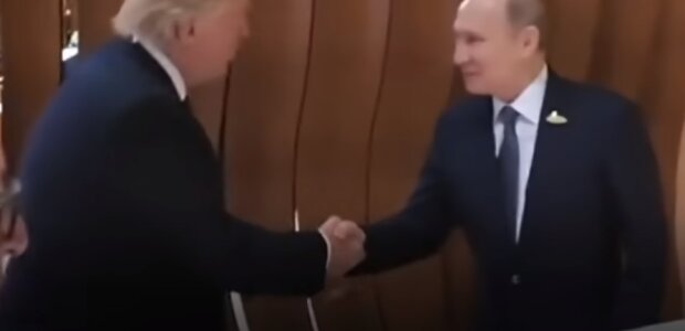 Трамп и путин. Фото: скриншот Youtube