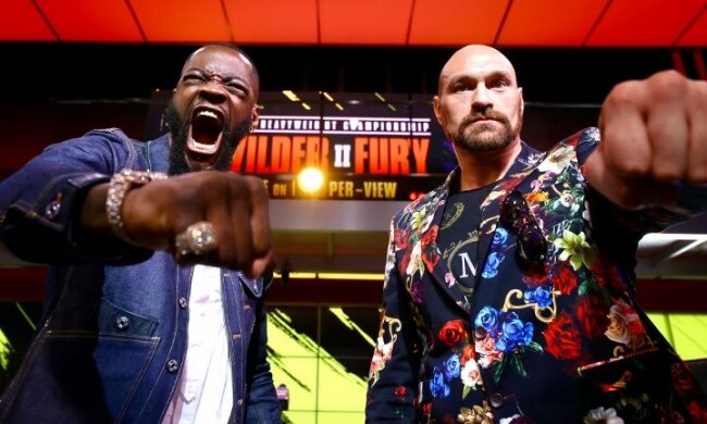 Реванш Уайлдер - Ф'юрі відбудеться 22 лютого, boxingscene.com