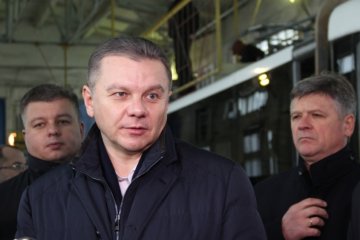 Винницкий мэр "озолотил" жену за один год