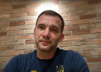 Андрій Шевченко, скріншот з відео
