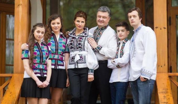 Украина празднует День отца - Порошенко (видео)
