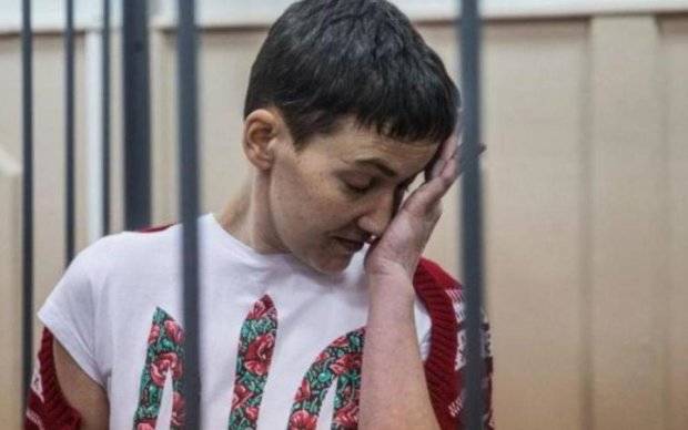 "Бессрочная голодовка": Савченко использует проверенный трюк