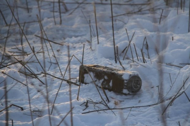 Саперы нашли кассетную мину российского производства (фото)