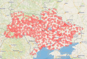 Територіальні центри надання соціальних послуг, скріншот: public.tableau.com