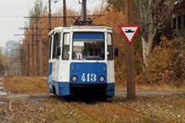 Боевики в Горловке установили необычный дорожный знак (фото)