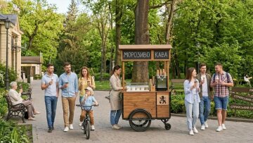 Аукціон за торгівлю в парку Львова