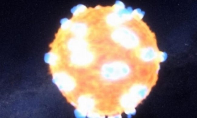 В NASA помітили вибух наднової зірки (відео)