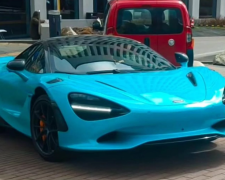 McLaren 750S Spider, скриншот: соцсети