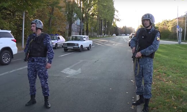 Росгвардія. Фото: скрін youtube