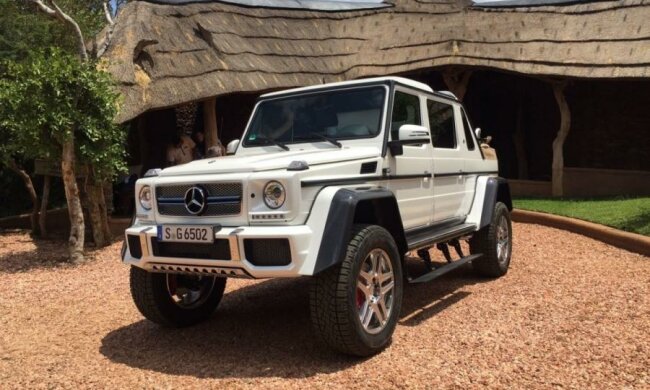 У мережу злили знімки ексклюзивної новинки від Mercedes