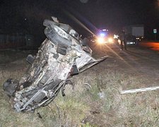 Працівник поліції загинув у ДТП на Вінниччині (фото)