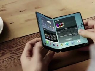 складаний смартфон від Samsung