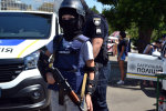 Десятки копов и перекрыта улица: в Киеве схватили человека Кадырова