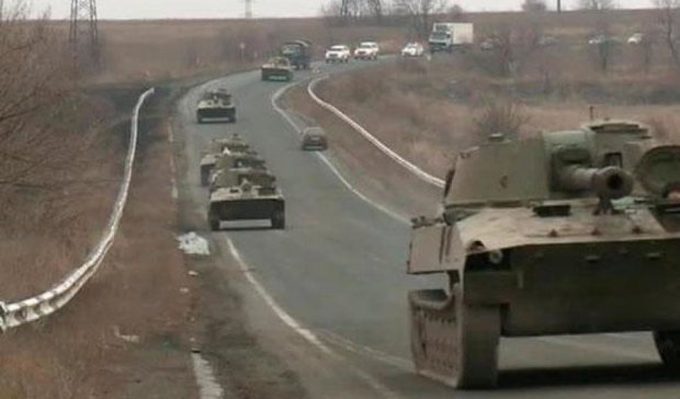 Украина отвела вооружение калибром менее 100 мм - Генштаб