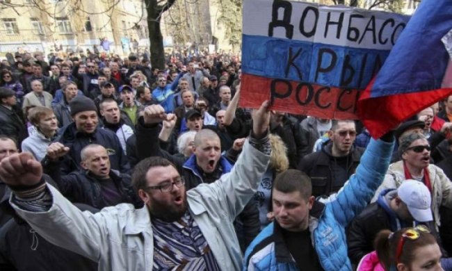 "Русский мир" вернул жительницу Донбасса с небес на землю