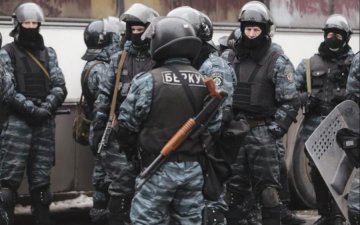 Тітушки, "Беркут", КОРД, С14: під Києвом сталося страшне побоїще