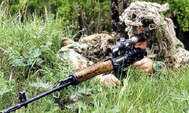 В Маріїнці працював снайпер терористів - штаб АТО