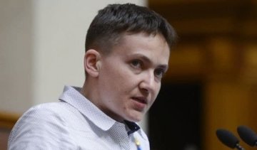 Савченко озвучила свое видение событий на Майдане