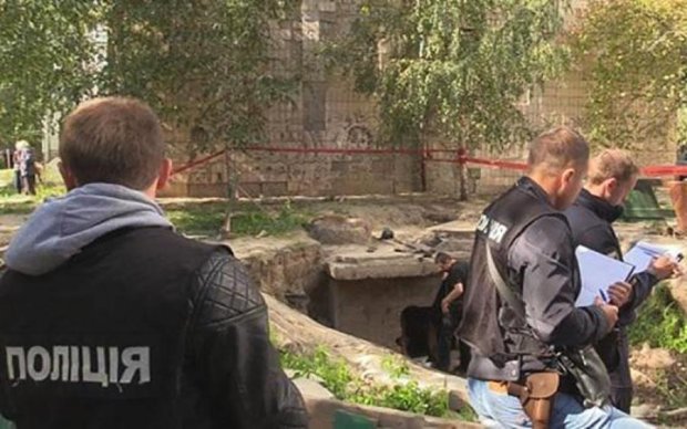 Киевский фильм ужасов: в канализации нашли тело без головы