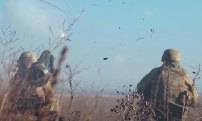 Скрин, видео YouTube ВСУ