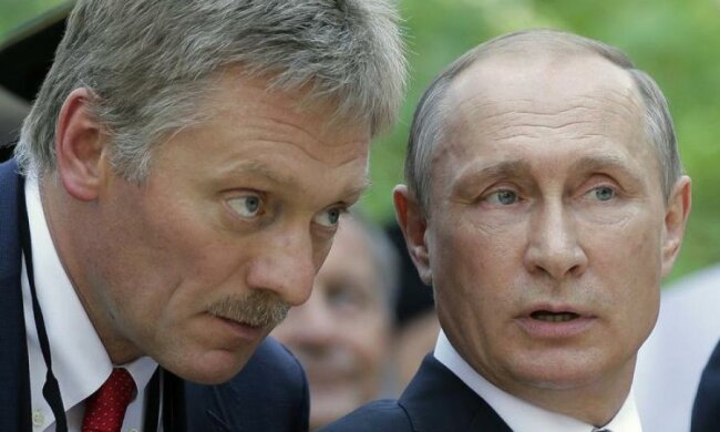 Пєсков облизав Путіна у відповідь на "пургу"
