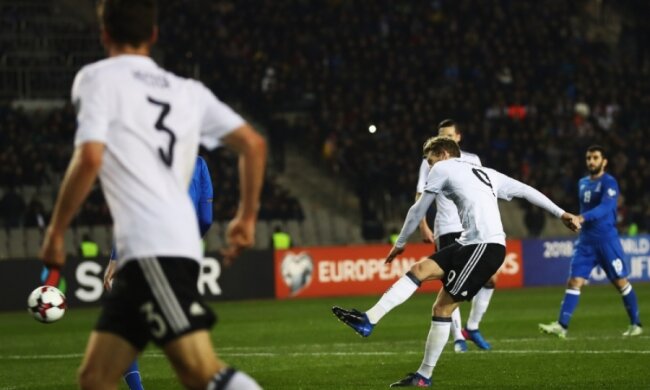 Азербайджан - Німеччина 1:4 Відео голів та огляд матчу